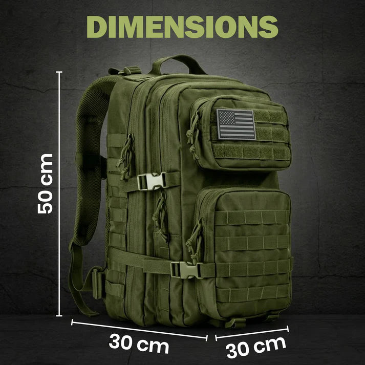 40L Outdoor Hiking Backpack – MOLLE Travel & Camping Bag