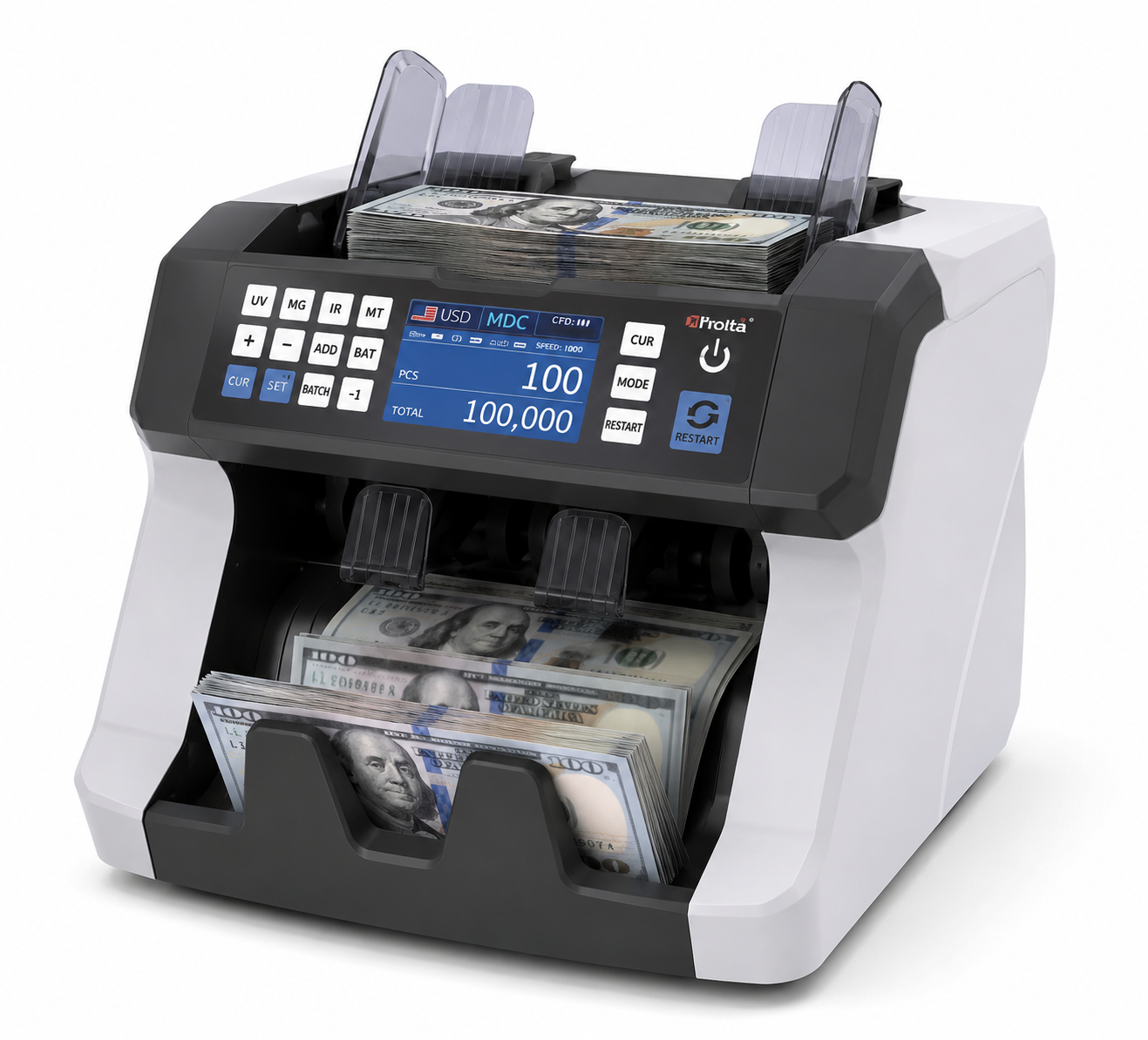Cash Counting Machine