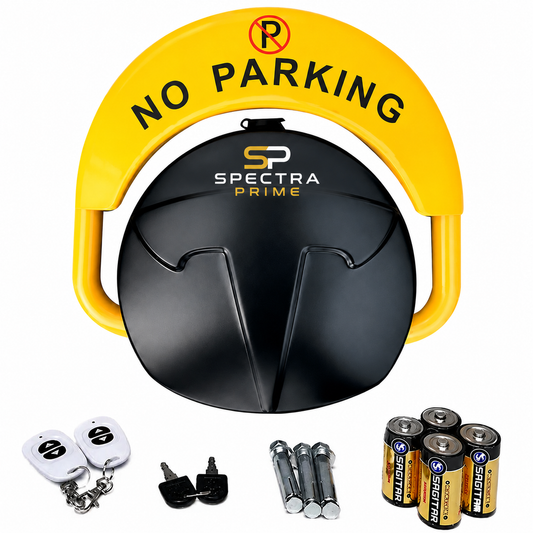 Remote Control Parking Lock with Alarm – Waterproof Parking Barrier