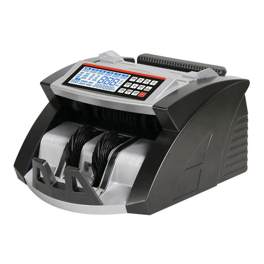 Currency Counter AL-6000 – 1000 pcs/min, UV/MG/IR Detection, LCD Display, RS-232 Interface