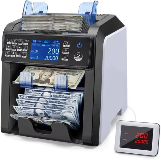 AL-950 Banknote Verifier – Money Sorter & Counter